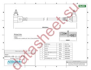 AK500-OE-11-2.5-R datasheet  